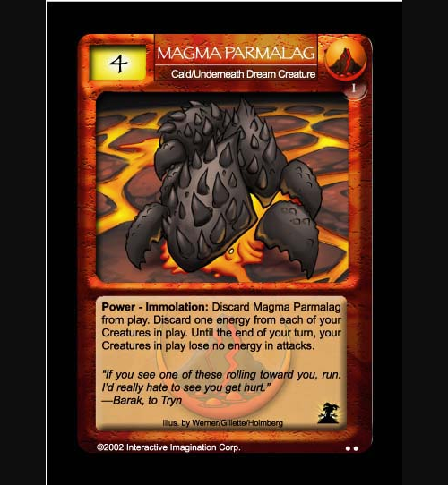 Magma Parmalag - Cald - Foil